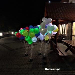 balony z helem_ślub_urodziny